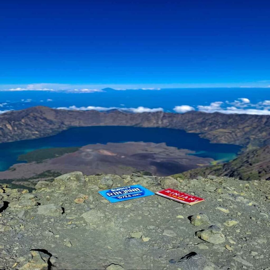 Rinjani landscape adventure