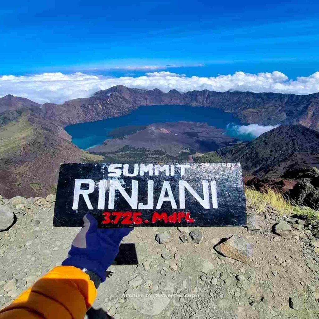 Rinjani landscape adventure