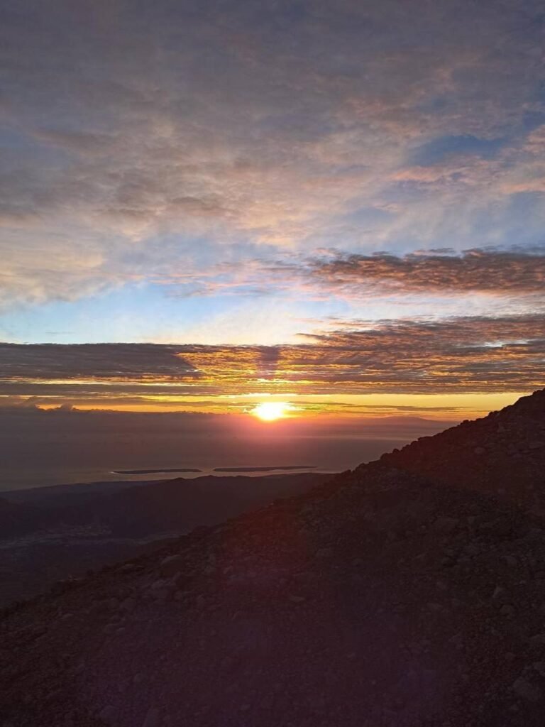 Rinjani Sunrise Lombok