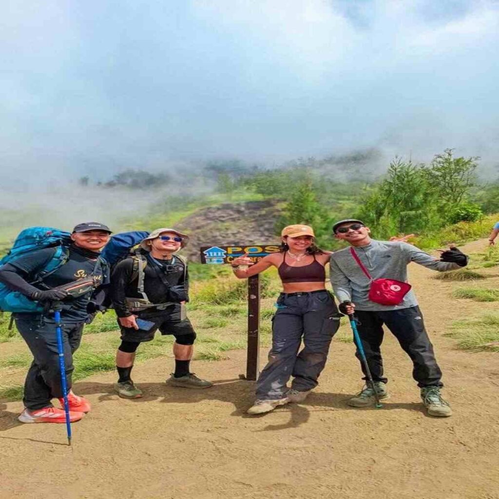 Trekking Rinjani